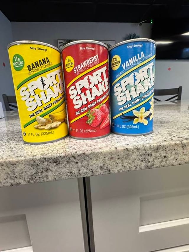 ALL SPORT SHAKE.