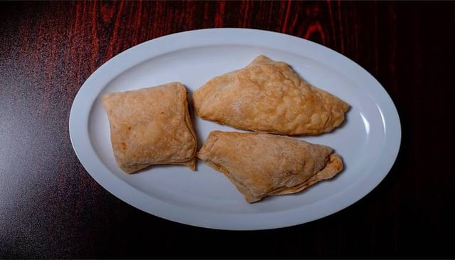 Dozen Morue Pastry.