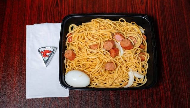 Spaghetti.